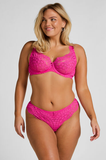 Hunkemöller Slip brésilien Daisy Rose