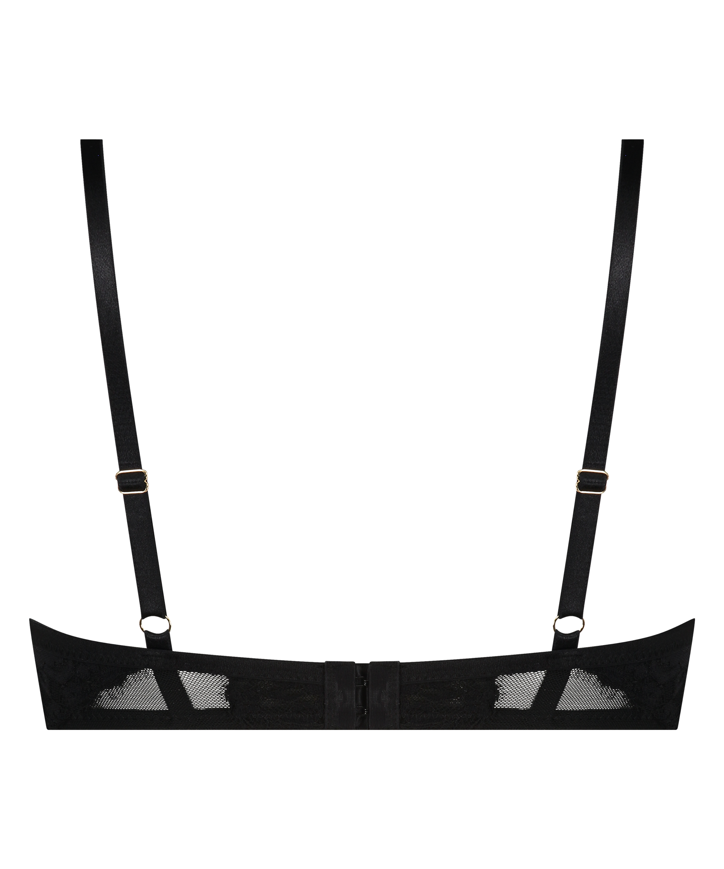 Soutien-gorge à armatures non-préformé  Kali, Noir, main