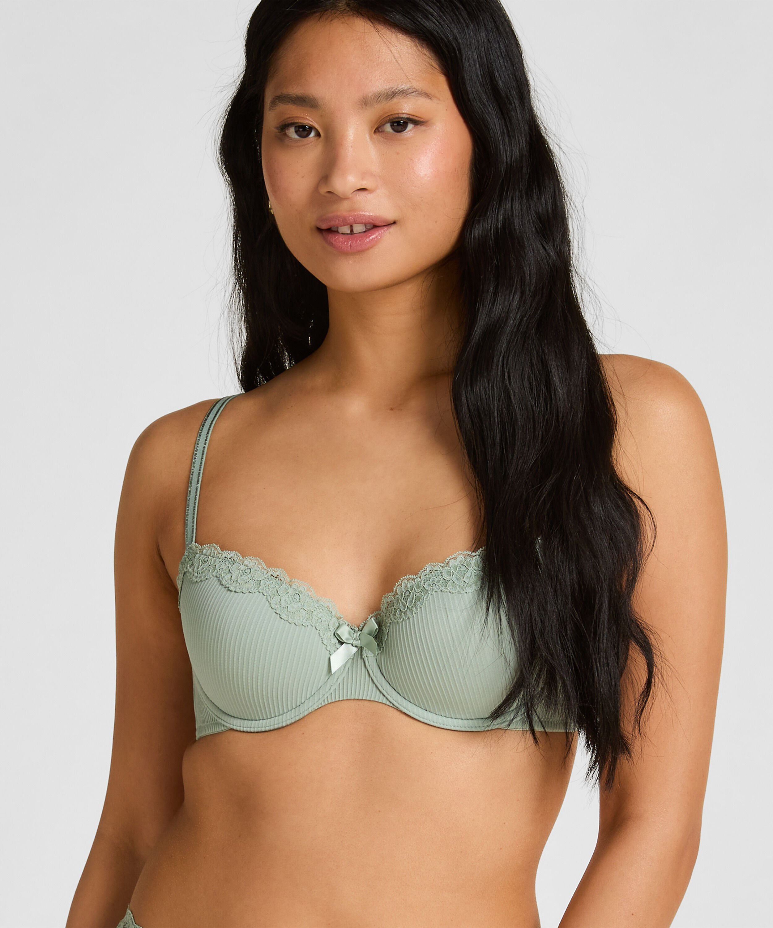 Soutien-gorge à armatures préformé Lola, Vert