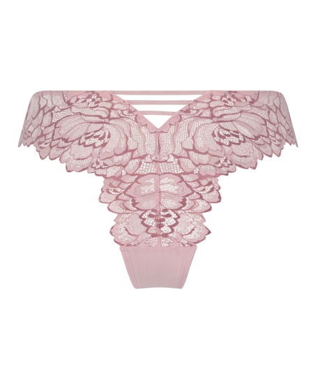 Slip brésilien Cindy, Rose