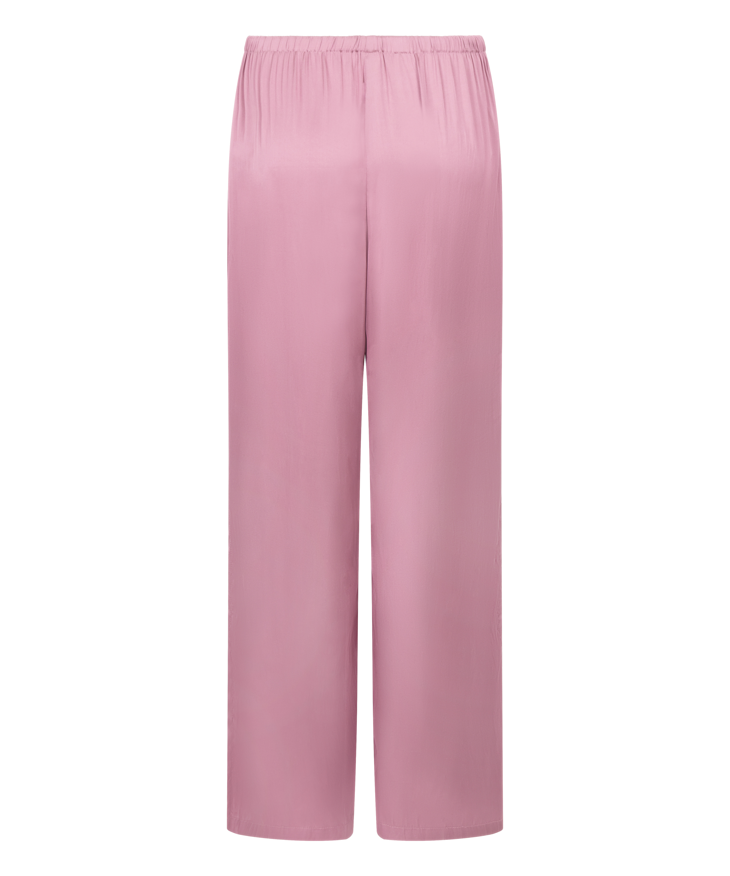 Pantalon de plage en satin, Rose, main