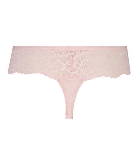 Boxer string Bianca, Rose