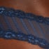 Slip br&eacute;silien V-shape Mesh, Bleu