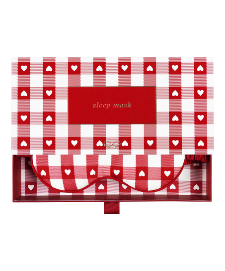 Masque pour les yeux, Rouge