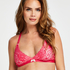 Soutien-gorge d’allaitement non-préformé Liz, Rose