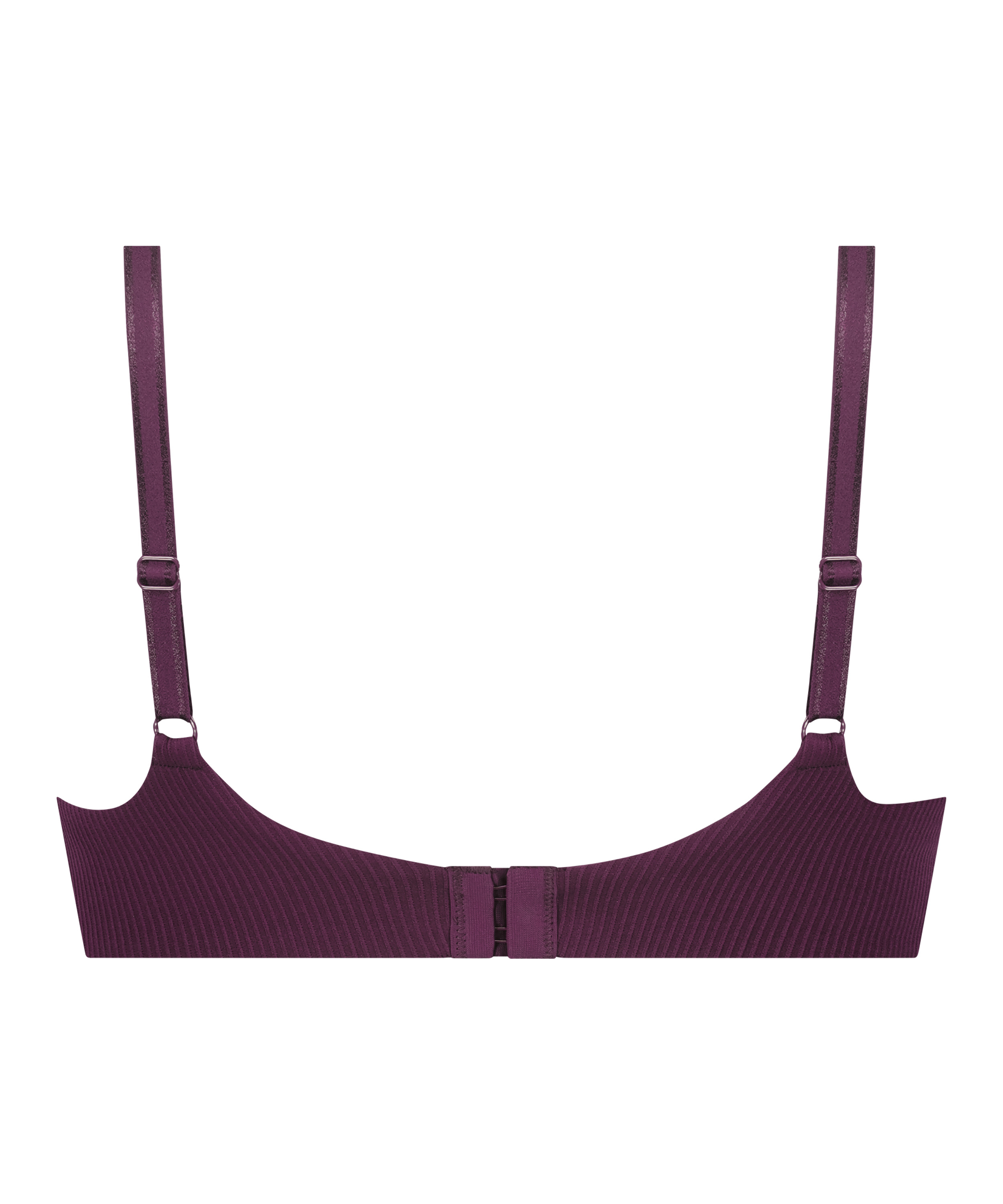 Soutien-gorge sans armatures préformé Lola, Violet, main