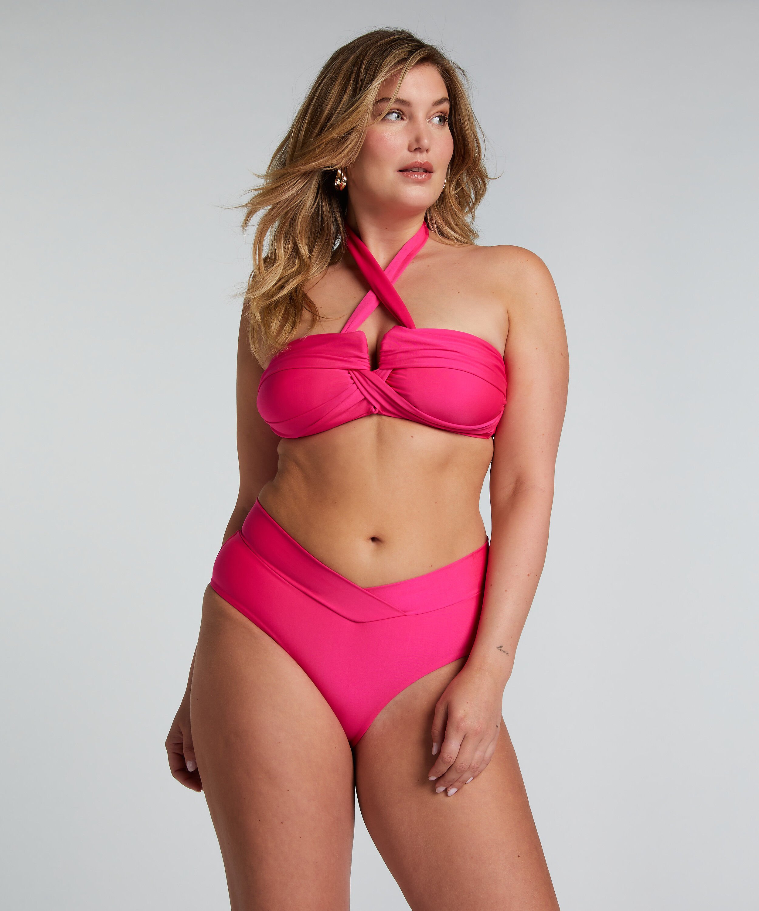 Slip de Bikini Rio Naples, Rose Slip de Bikini Rio Naples, Rose
