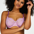 Soutien-gorge à armatures non-préformé Marina, Rose