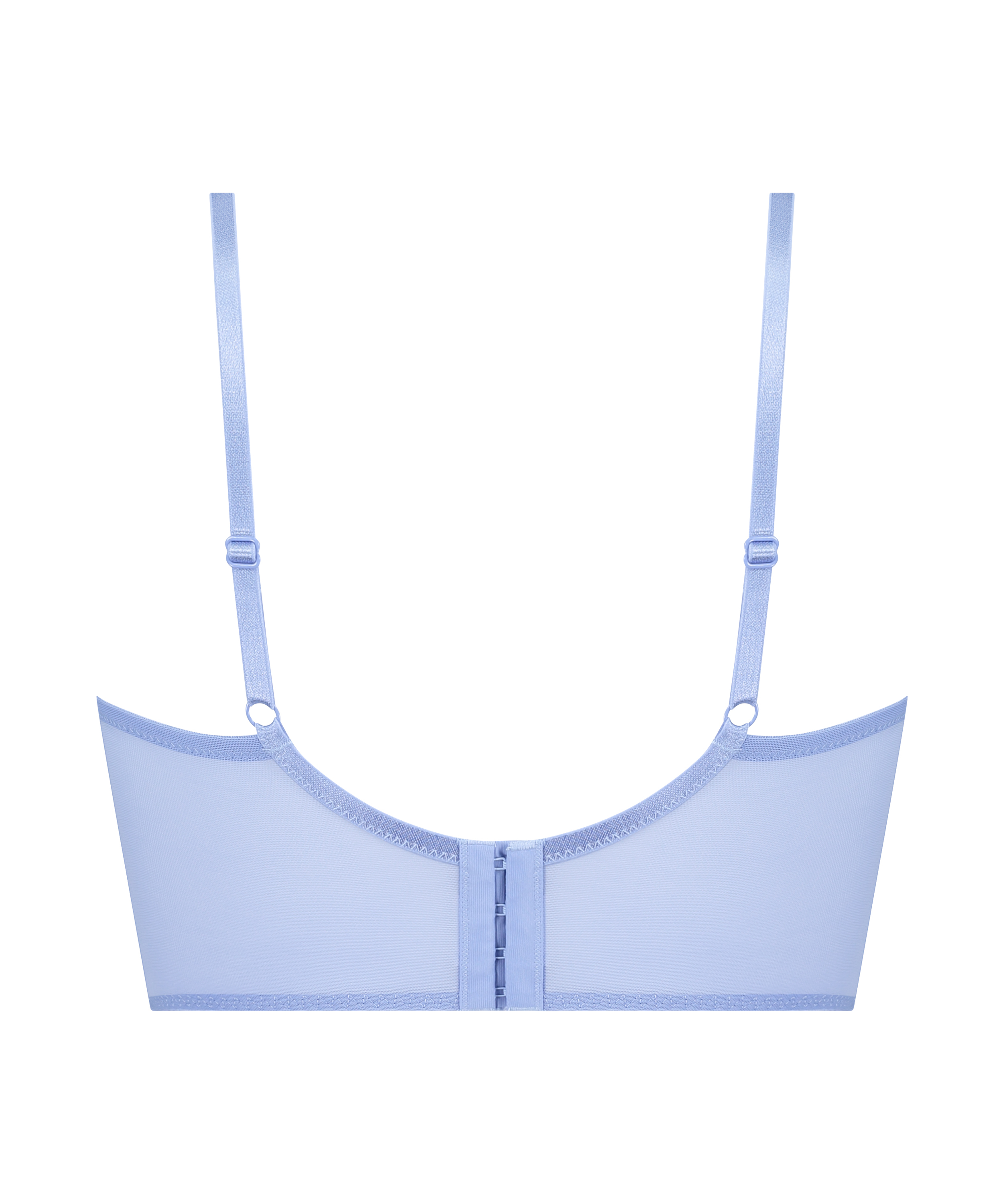 Soutien-gorge rembourré à armatures longline Kimberley, Bleu, main