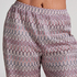 Pantalon en crochet Cali, Rose