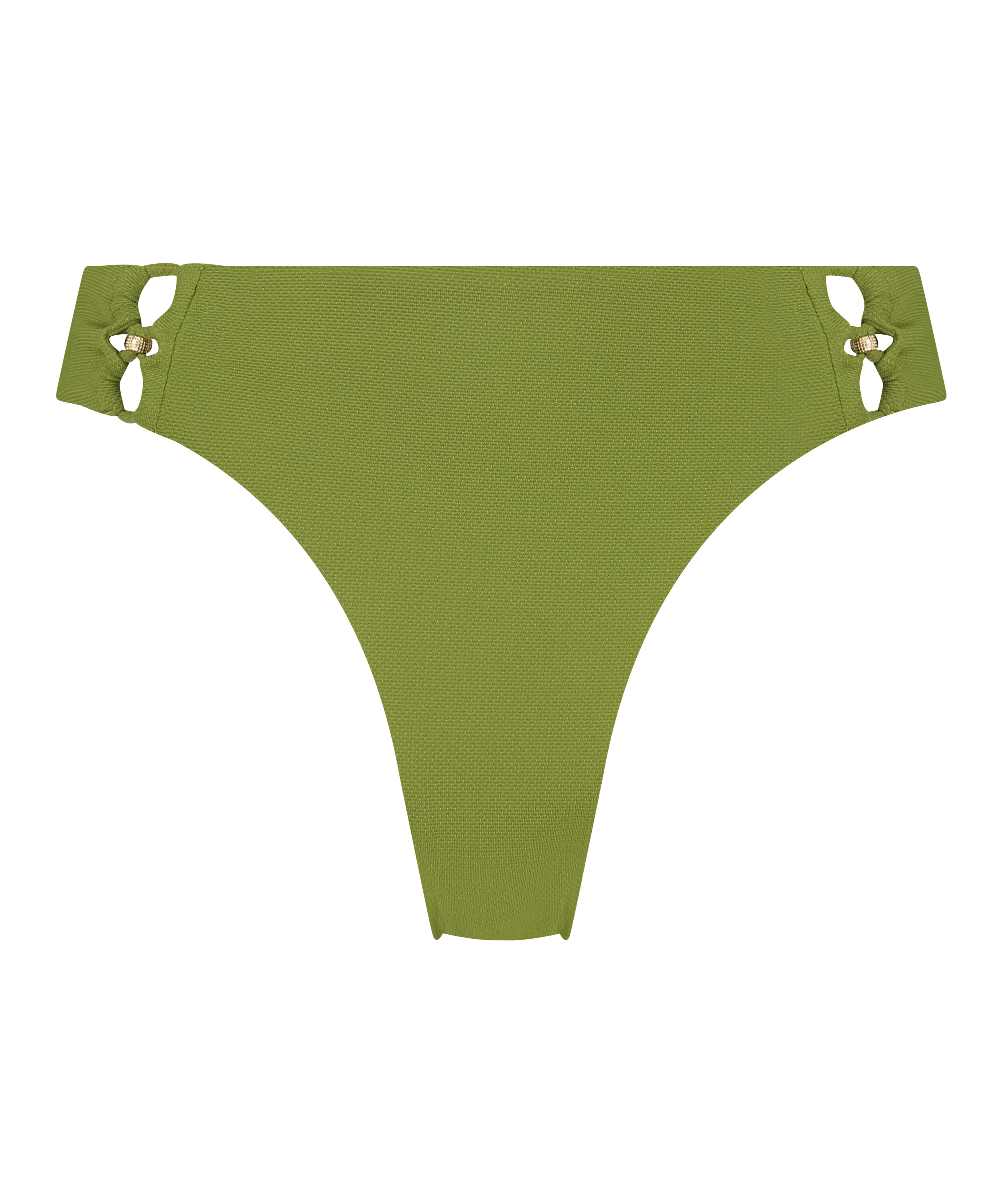 Slip de Bikini Rio Holbox, Vert, main