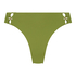 Slip de Bikini Rio Holbox, Vert