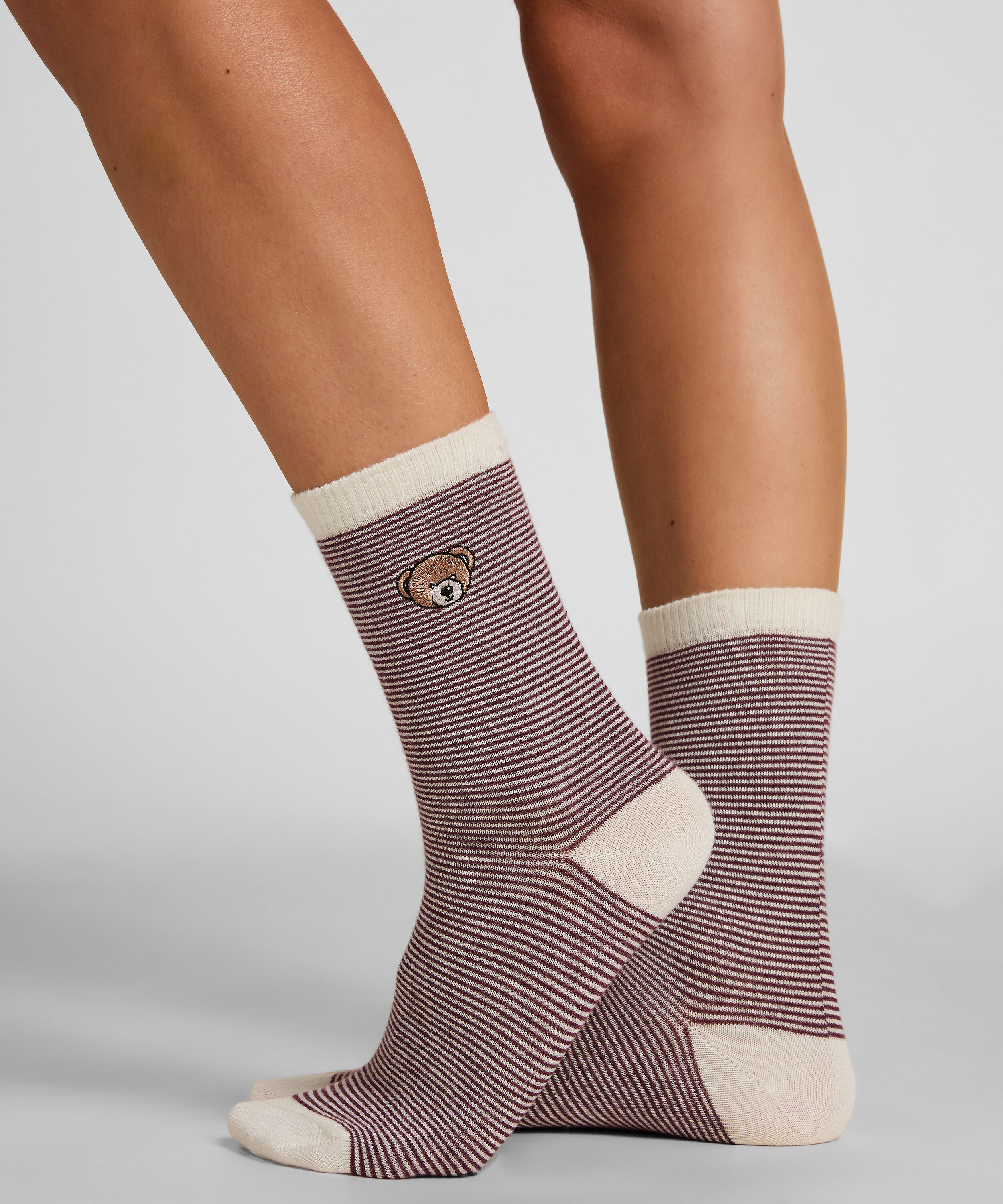 3 paires de chaussettes Giftpack, Blanc