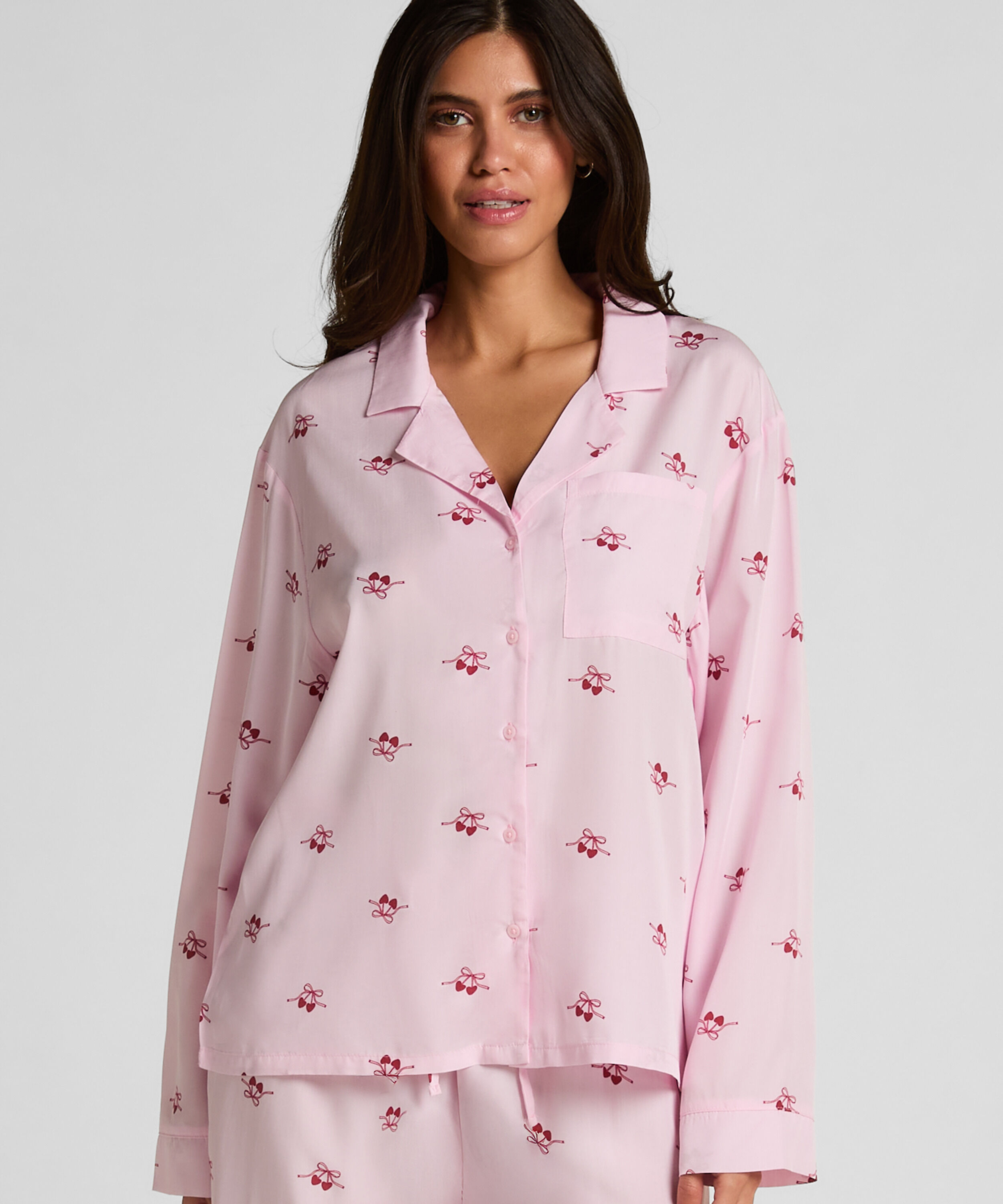 Veste tissée Cherry, Rose Veste tissée Cherry, Rose