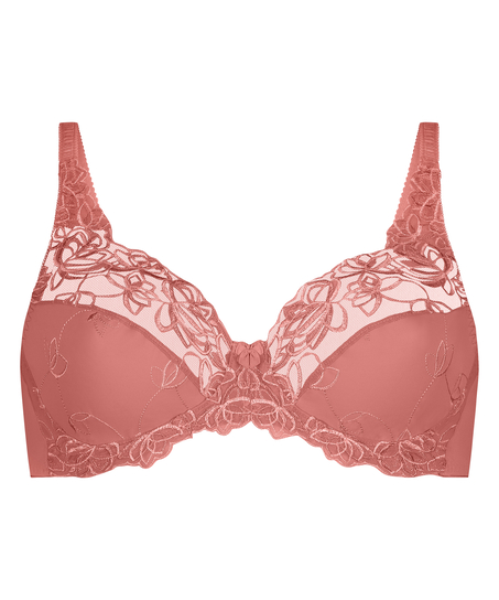 Soutien-gorge à armatures non-préformé Diva, Rose