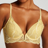 Soutien-gorge à armatures préformé longline Sali, Jaune