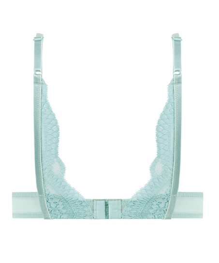 Soutien-gorge à armatures rembourré Ashley, Bleu