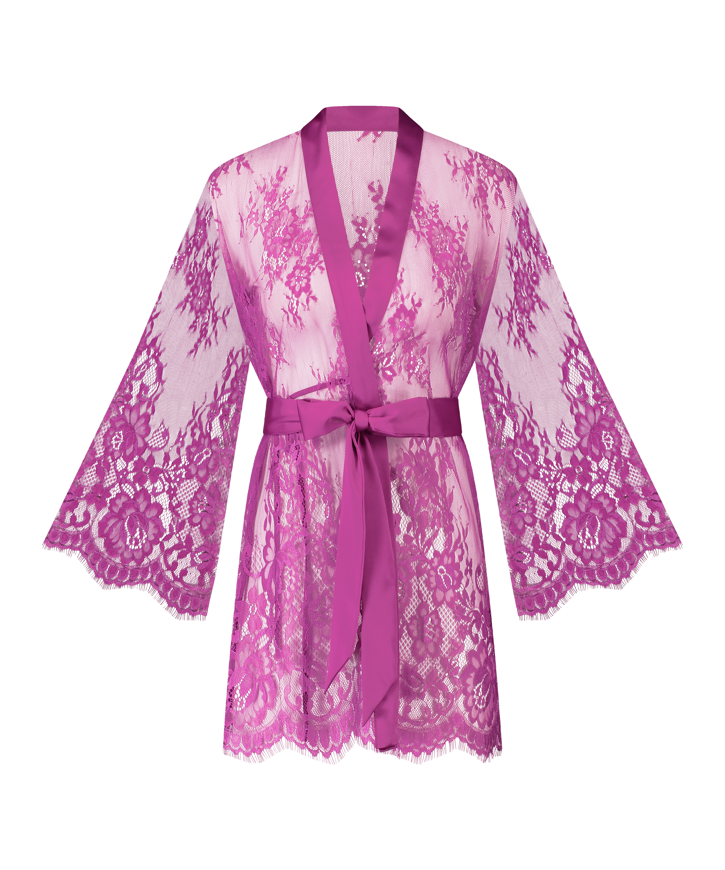 Kimono Lace Isabelle, Violet, main