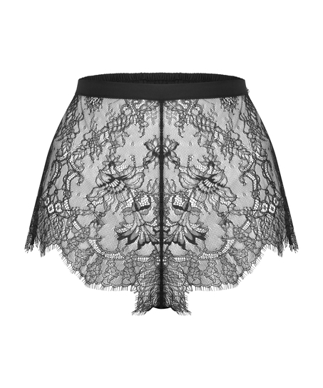 Shorts Lace Delphine, Noir
