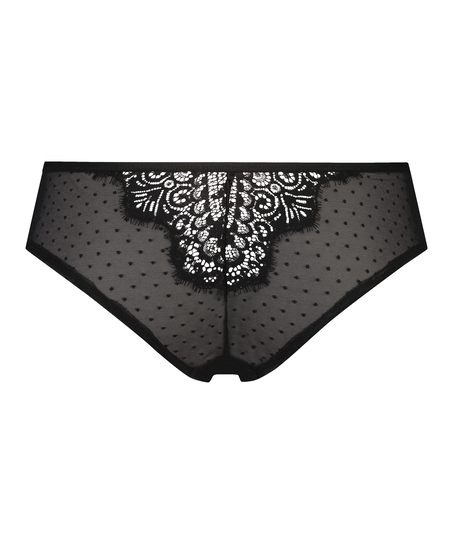 Slip brésilien Marilee, Noir