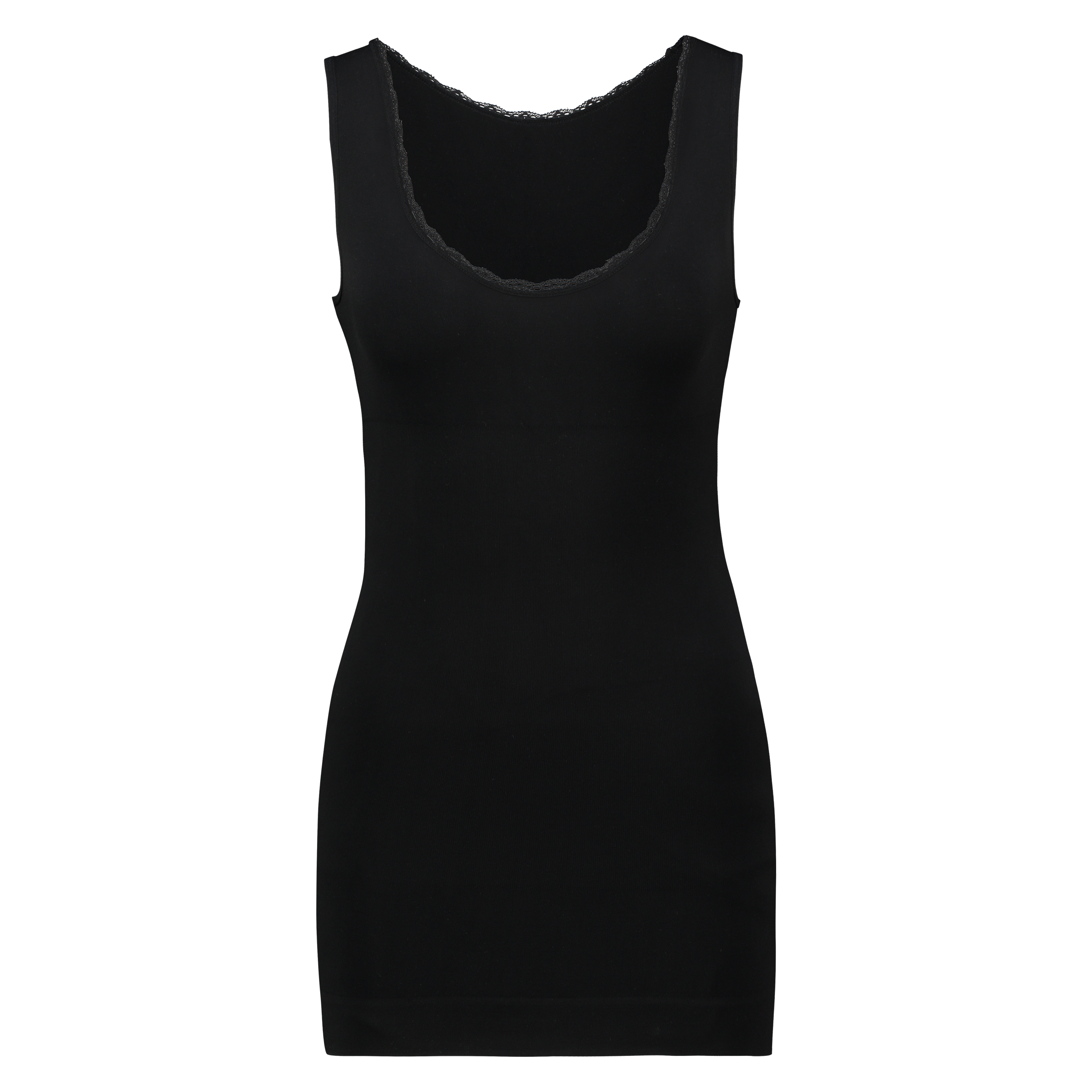 Haut camisole raffermissant - Level 2, Noir, main