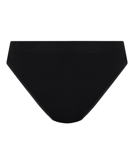 Culotte haute Dide, Noir