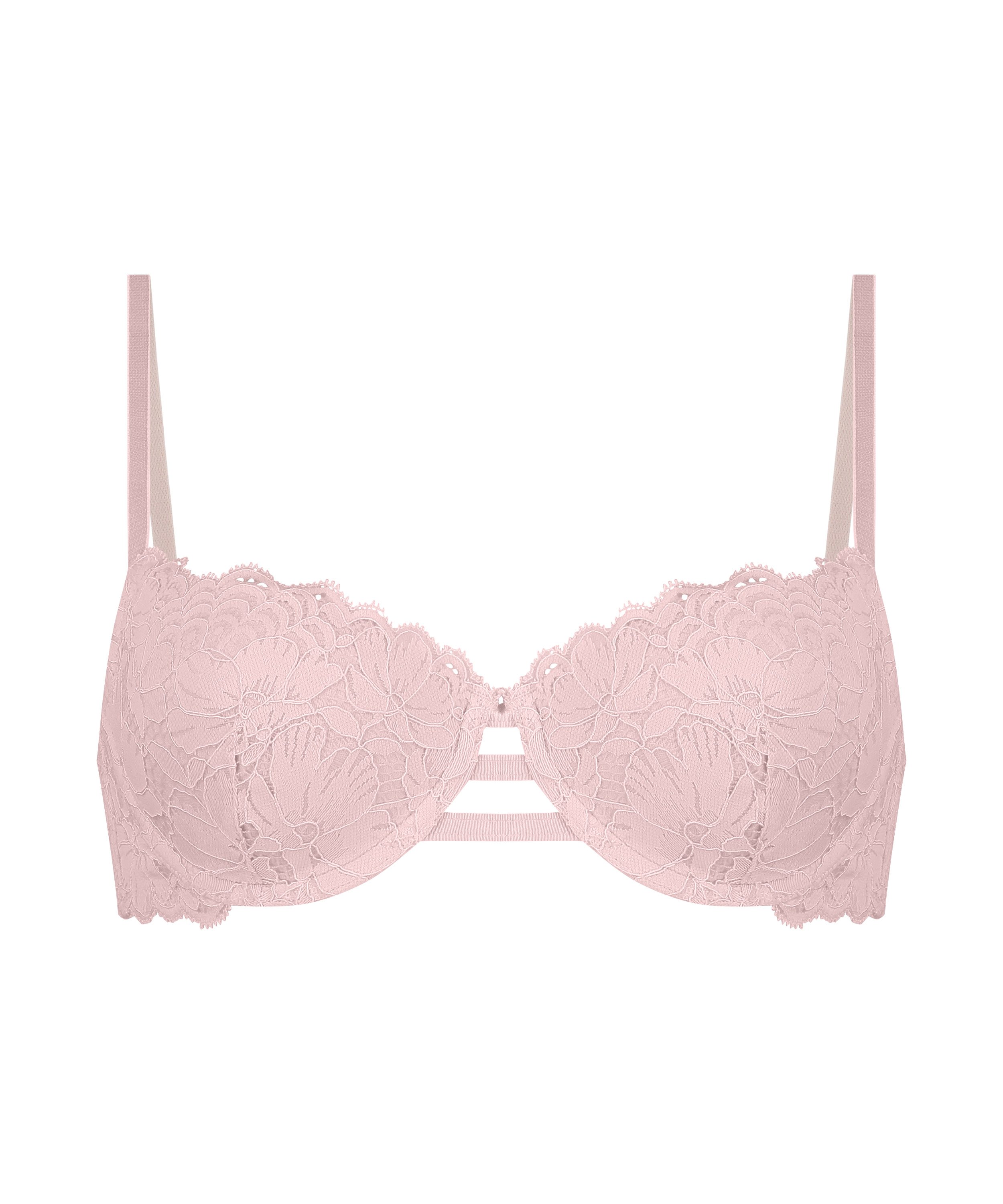 Soutien-gorge à armatures préformé Andrea, Rose, main