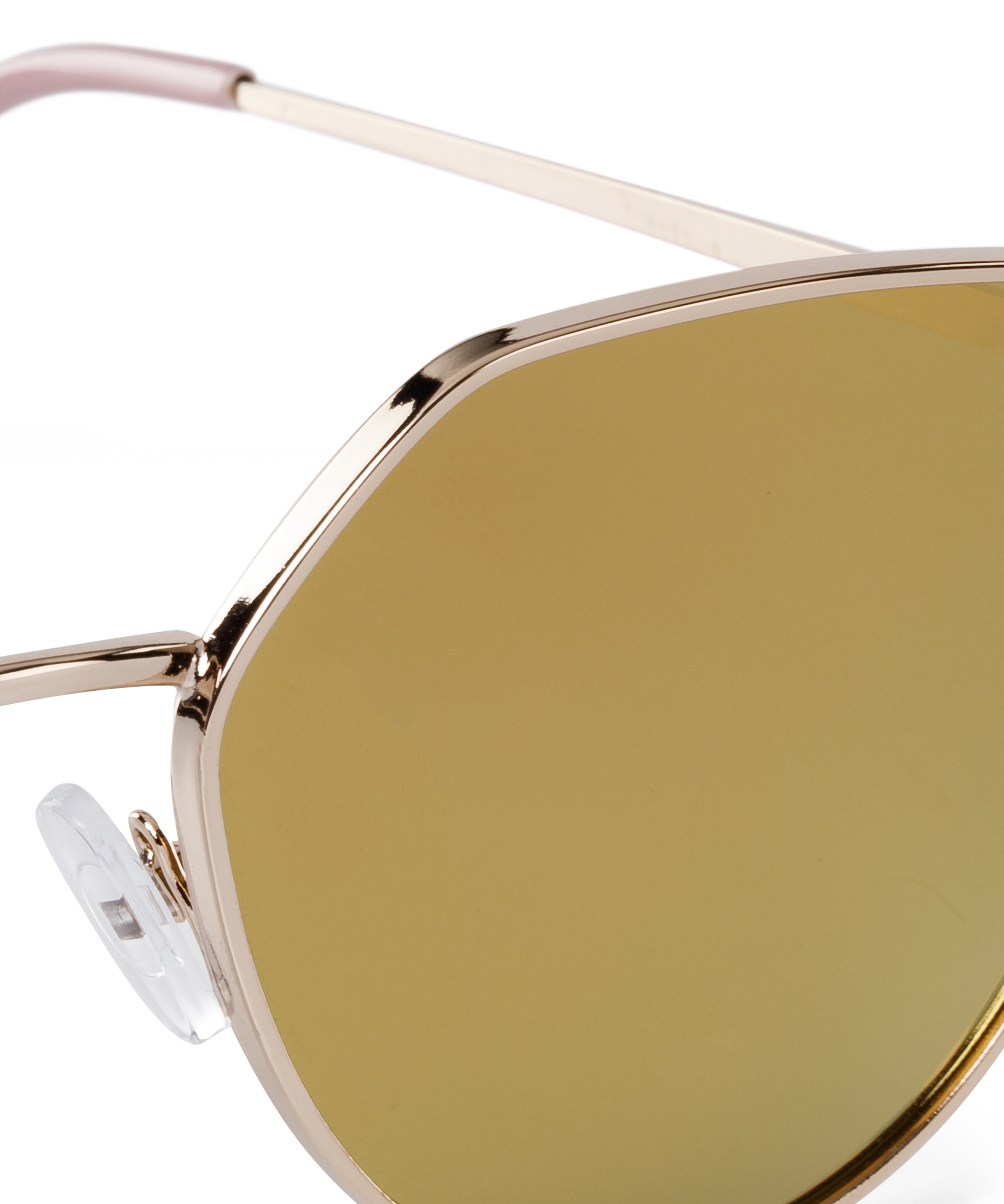 Lunettes de soleil, Rose, main