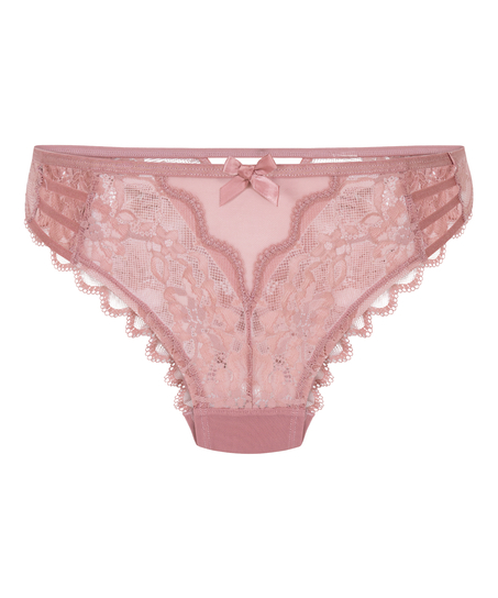 Slip brésilien Lisa, Rose