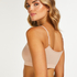 ﻿Bralette à lanières, Beige