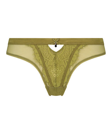 Slip brésilien Amelie, Vert