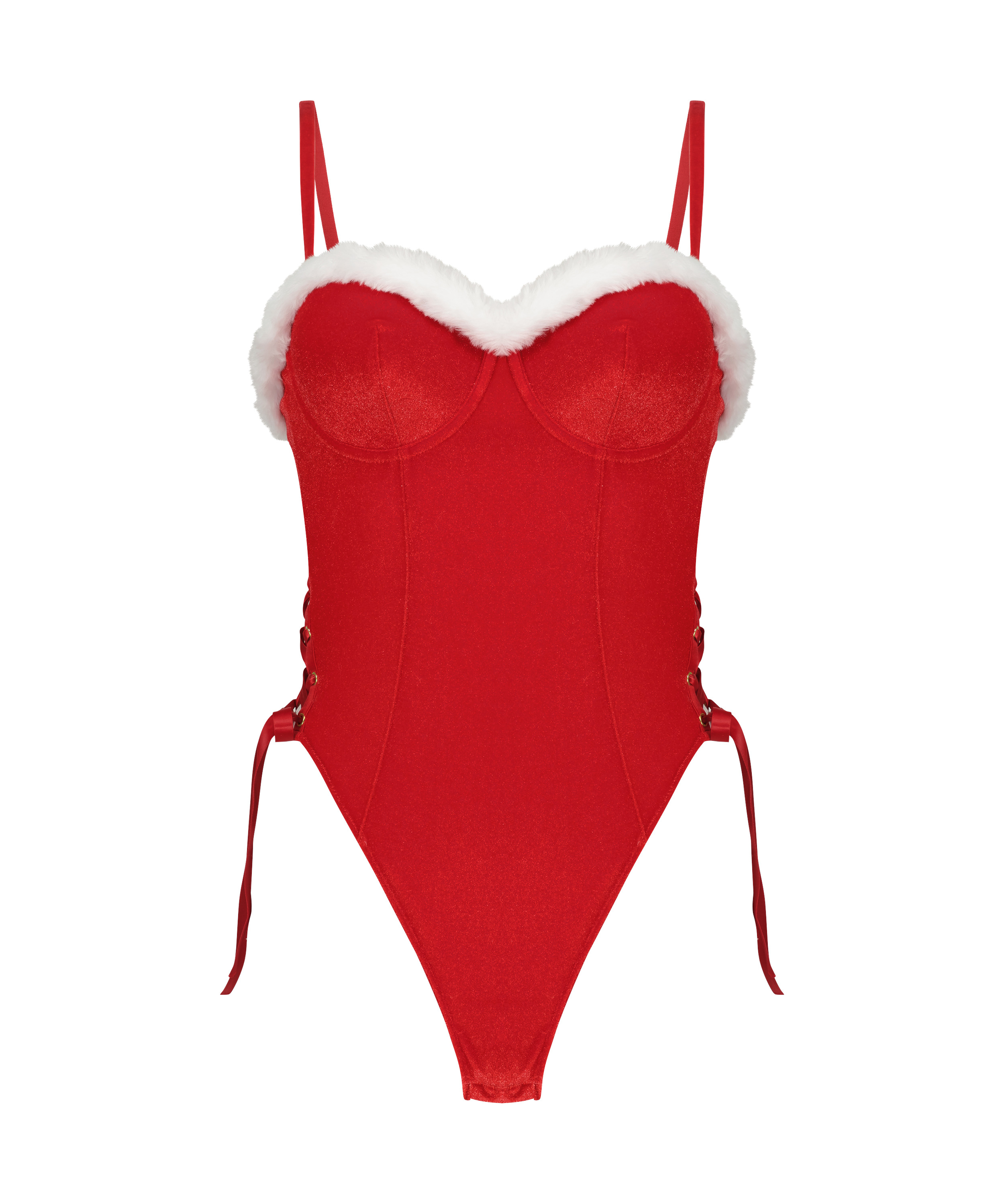 Body Jovie, Rouge, main