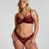 Soutien-gorge à armatures non-préformé Zoe, Rouge