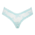 Slip brésilien V-shape Mesh, Bleu