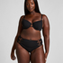 Haut de bikini Holbox, Noir