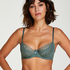 Soutien-gorge à armatures non rembourré Kriss I AM Danielle, Vert