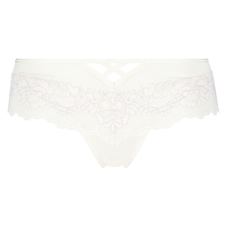 Boxer string Camile, Blanc