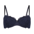 Soutien-gorge à armatures préformé Marine, Bleu