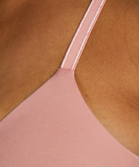 Soutien-gorge préformé sans armatures Mona, Rose