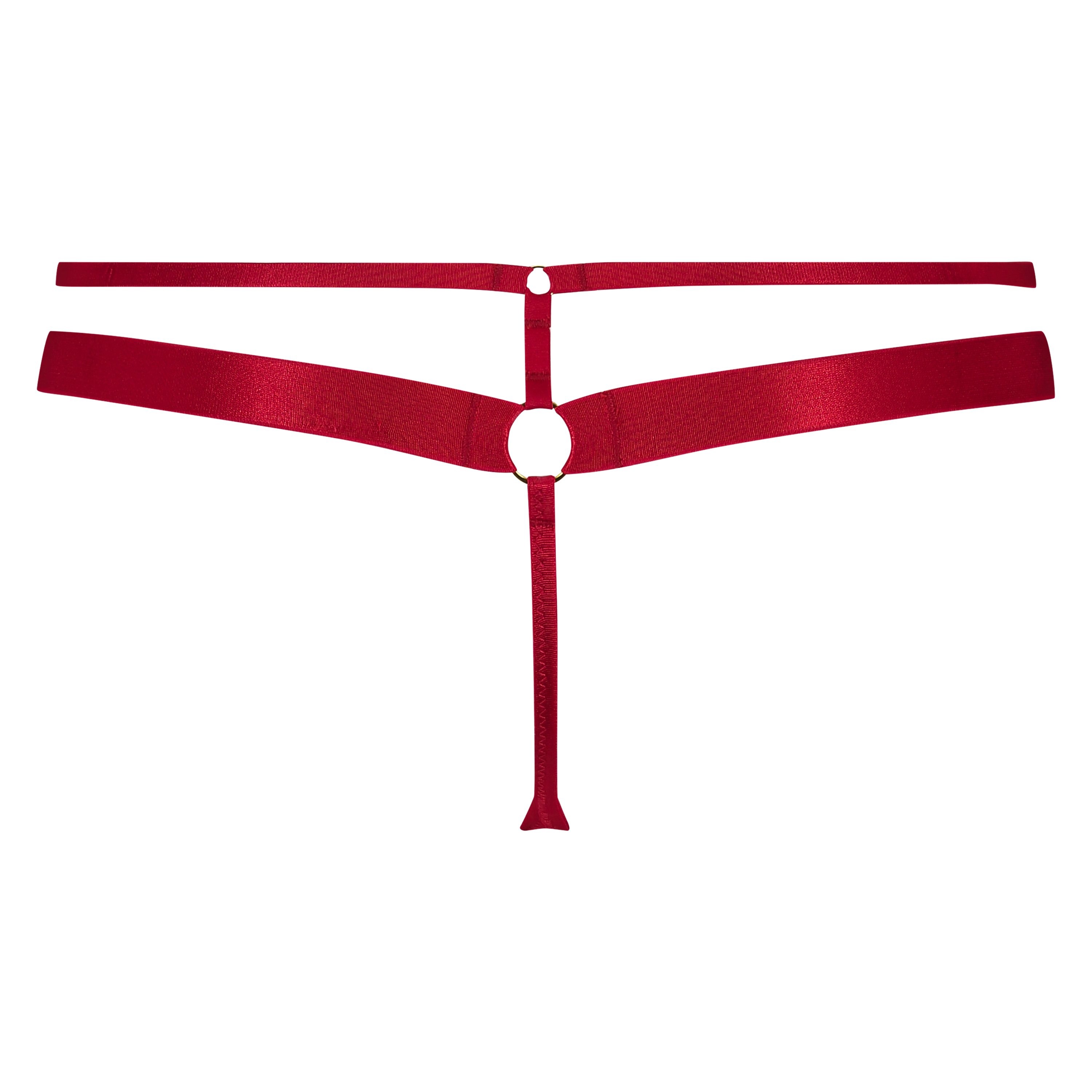 String Jacky, Rouge, main