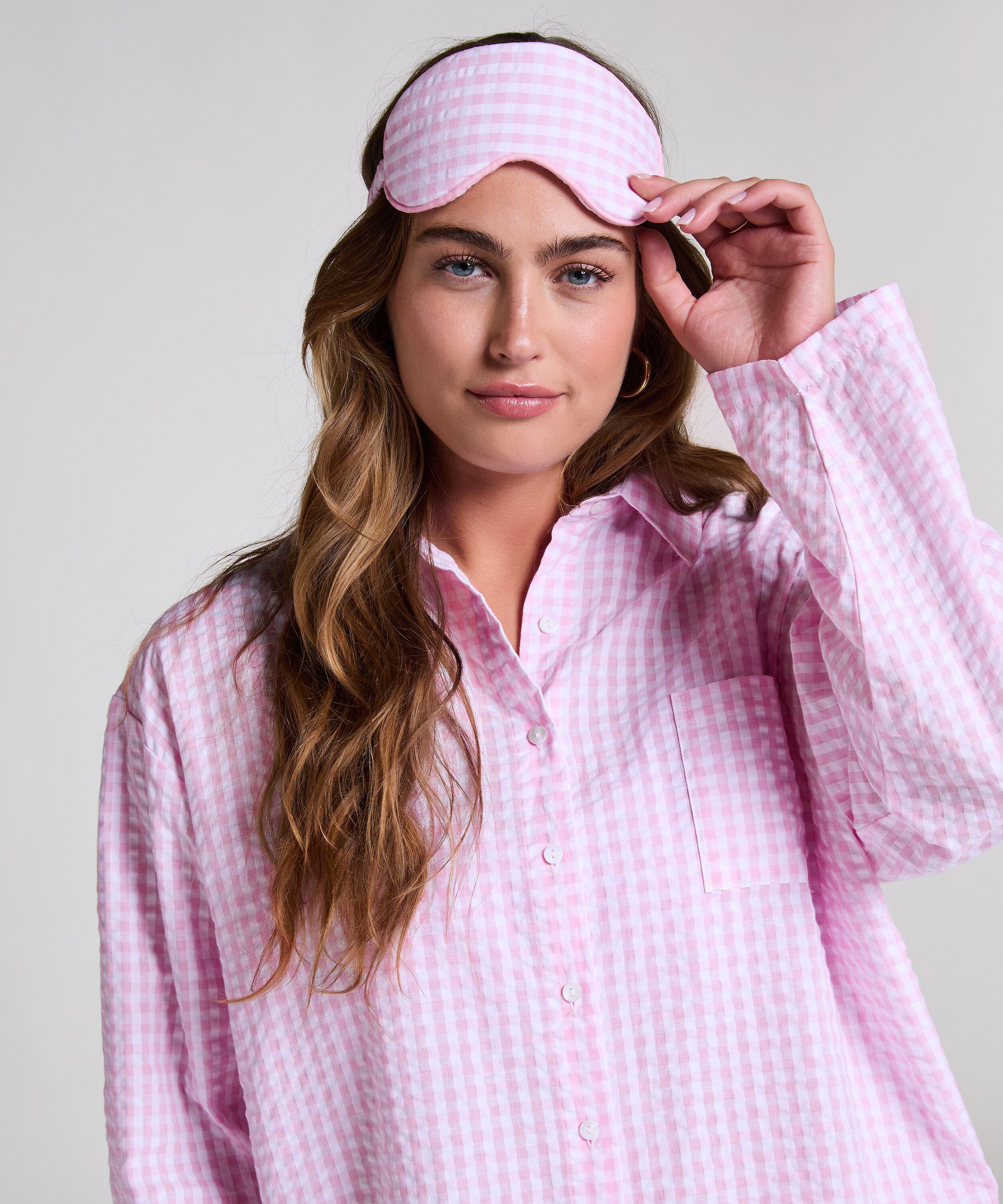 Masque de sommeil, Rose Masque de sommeil, Rose