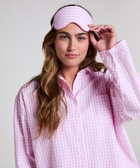 Masque de sommeil, Rose