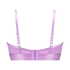 Soutien-gorge à armatures non-préformé longline Pleasure, Violet