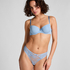 Slip brésilien Danica, Bleu