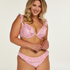 Slip de Bikini Rio Julia, Rose