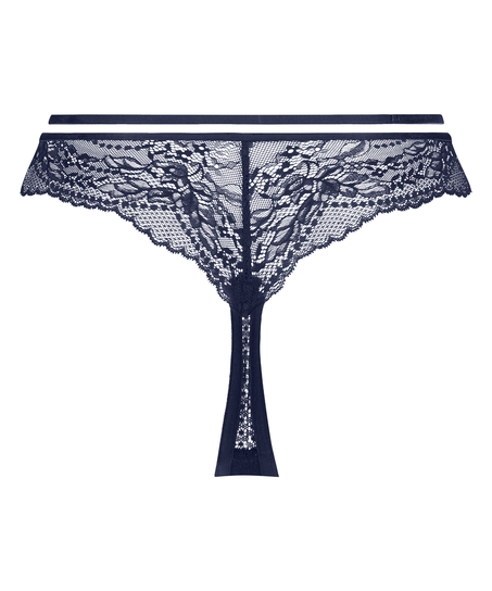 Slip mini brésilien Joy, Bleu