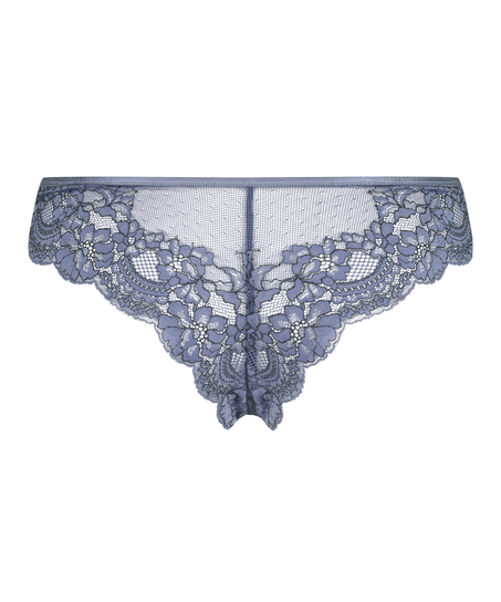 Slip brésilien Pénélope, Bleu