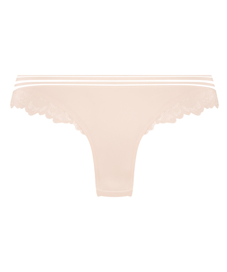 Slip brésilien Sally, Rose