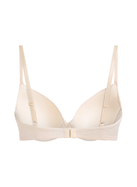 Soutien-gorge à armatures préformé Plunge, Beige