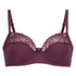 Soutien-gorge à armatures non-préformé Sophie, Violet